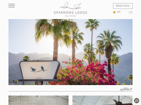sparrowslodge.com