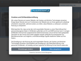 'fondsdiscount.de' screenshot