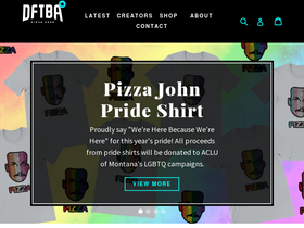 'dftba.com' screenshot