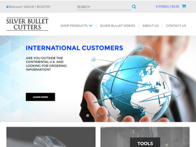 silverbulletcutters.com