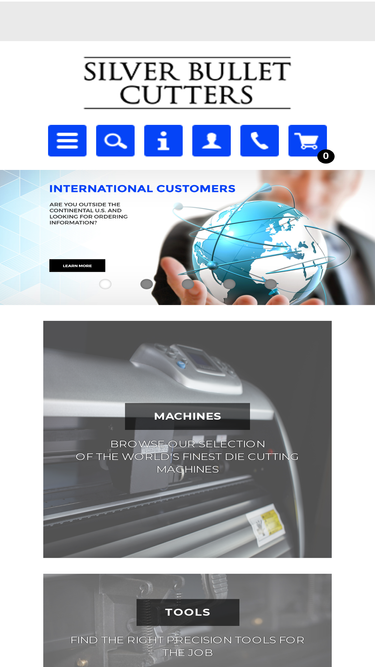 silverbulletcutters.com