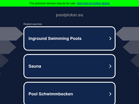 poolpicker.eu