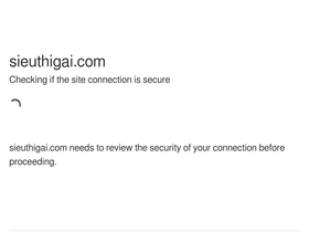 'sieuthigai.com' screenshot