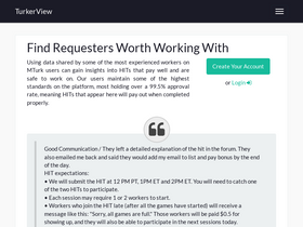 'turkerview.com' screenshot