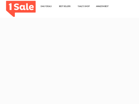 '1sale.com' screenshot