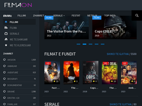'filmaon.li' screenshot