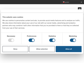 'satel.pl' screenshot