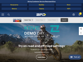 advriders.ca homepage screenshot