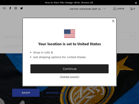 'footballshirtcollective.com' screenshot