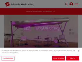 'salonemilano.it' screenshot