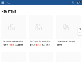 buyusatoys.com homepage screenshot