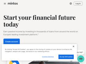 'mintos.com' screenshot