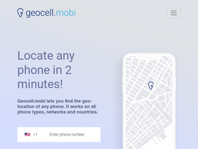 'geocell.mobi' screenshot