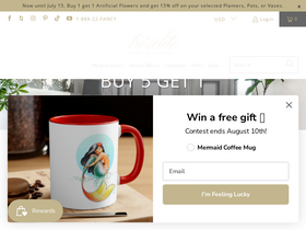 Treselite website screenshot