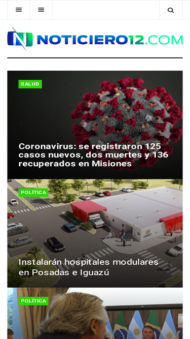 noticiero12.com