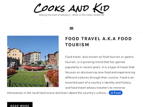 cooksandkid.com