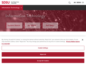 it.sdsu.edu