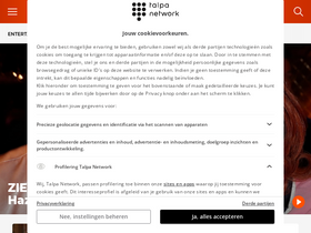 'shownieuws.nl' screenshot