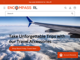 Encompass RL website screenshot