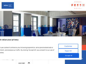 freshhotel.gr