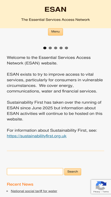 esan.org.uk