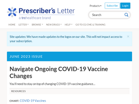 'therapeuticresearch.com' screenshot