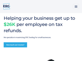 'ercspecialists.com' screenshot