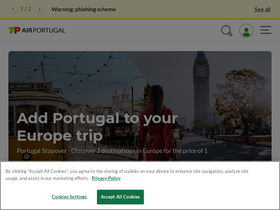 'flytap.com' screenshot