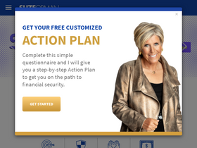 'suzeorman.com' screenshot