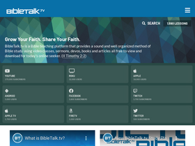 'bibletalk.tv' screenshot