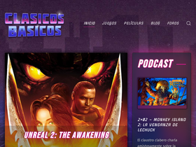 'clasicosbasicos.org' screenshot