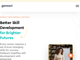 'goreact.com' screenshot