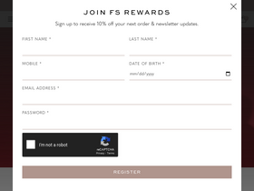 'freshsoulclothing.com' screenshot