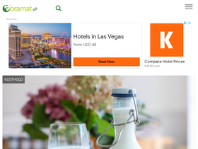 'bramat.no' screenshot