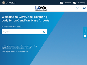 'lawa.org' screenshot
