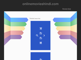 'onlinemovieshindi.com' screenshot