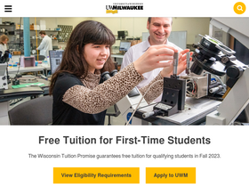 'uwm.edu' screenshot