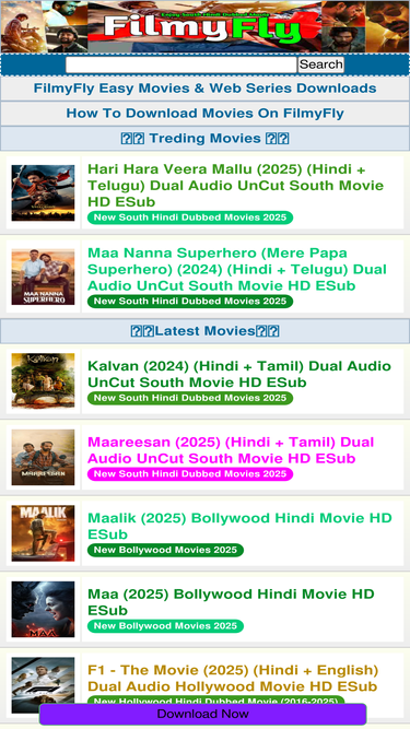 South Bollywood'S Rising Stars: Filmyfly 2025'S Exclusive Preview - uj8lgev