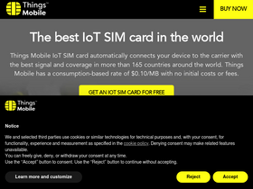 'thingsmobile.com' screenshot