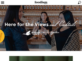 'foodism.to' screenshot