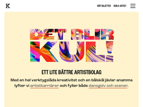 kulturaktiebolaget.se