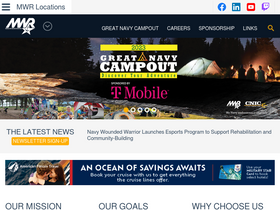 'navymwr.org' screenshot