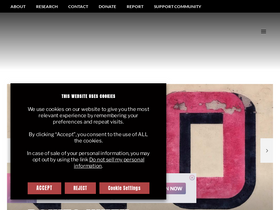 'ditchthelabel.org' screenshot