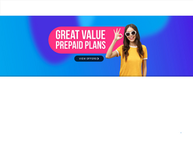 'lebara.com.au' screenshot