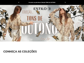 estiloe.com.br homepage screenshot