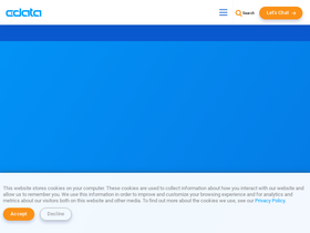 'cdata.com' screenshot