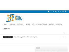 'turnbasedlovers.com' screenshot