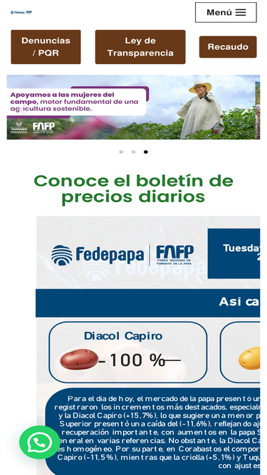 fedepapa.com