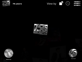 'atlanticrecords.com' screenshot