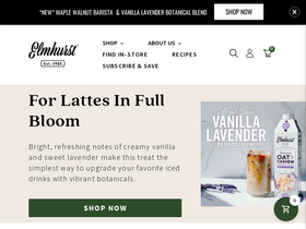 'elmhurst1925.com' screenshot